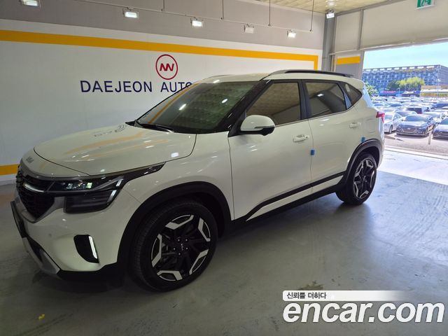 Kia Seltos Gasoline 1.6 Turbo 2WD Signature 2026 — фото 1