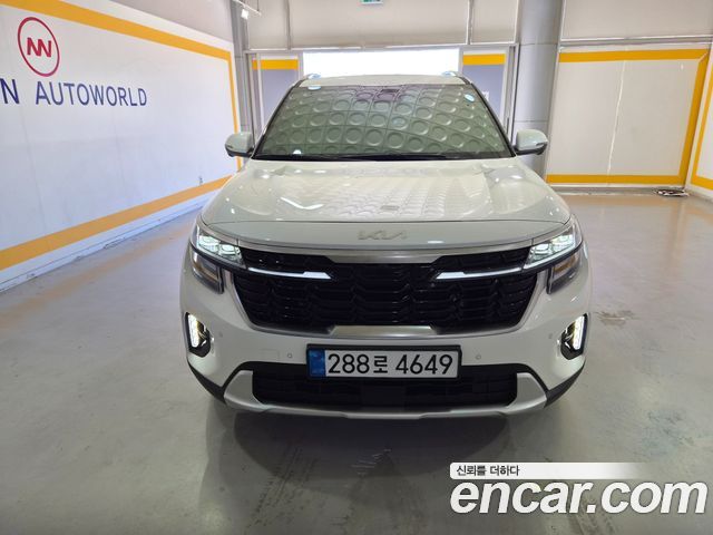Kia Seltos Gasoline 1.6 Turbo 2WD Signature 2026 — фото 2