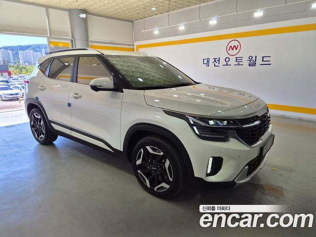 Kia Seltos Gasoline 1.6 Turbo 2WD Signature 2026 — фото 3