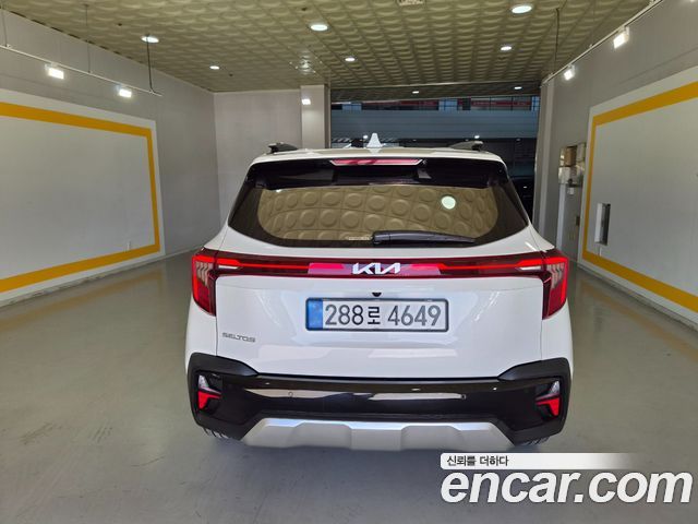 Kia Seltos Gasoline 1.6 Turbo 2WD Signature 2026 — фото 4