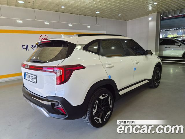 Kia Seltos Gasoline 1.6 Turbo 2WD Signature 2026 — фото 5