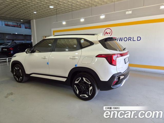 Kia Seltos Gasoline 1.6 Turbo 2WD Signature 2026 — фото 6