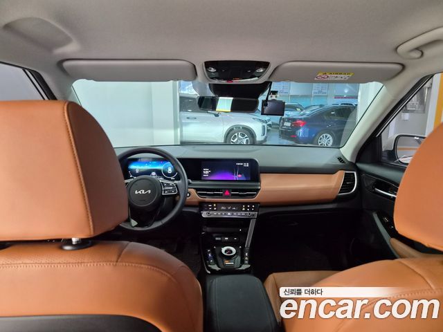 Kia Seltos Gasoline 1.6 Turbo 2WD Signature 2026 — фото 20