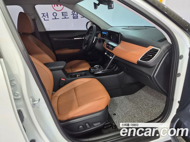 Kia Seltos Gasoline 1.6 Turbo 2WD Signature 2026 — фото 22