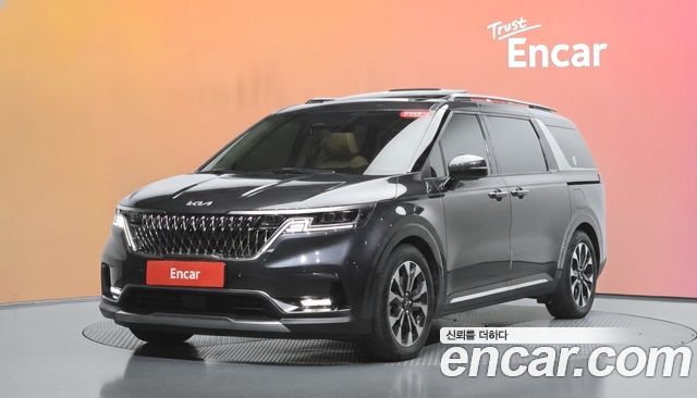 Kia Carnival (IV) Diesel 9-Seater Signature 2023 — фото 1