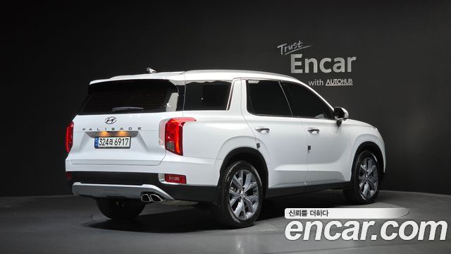 Hyundai Palisade Gasoline 3.8 2WD Prestige 2021 — фото 2