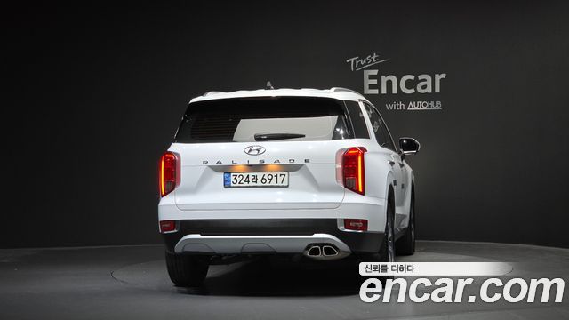 Hyundai Palisade Gasoline 3.8 2WD Prestige 2021 — фото 4