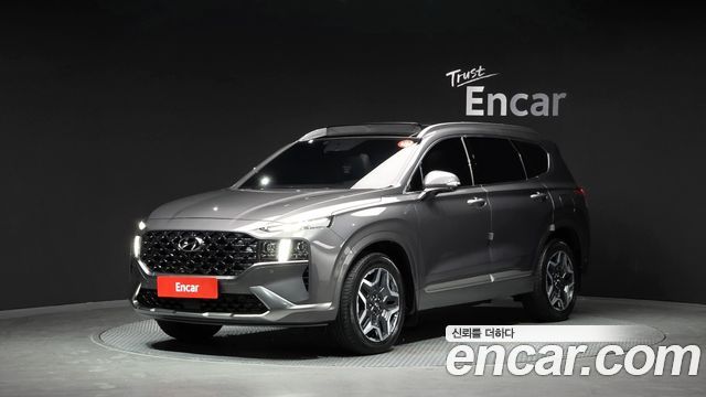 Hyundai Santa Fe HEV 1.6 2WD Calligraphy 2022 — фото 1