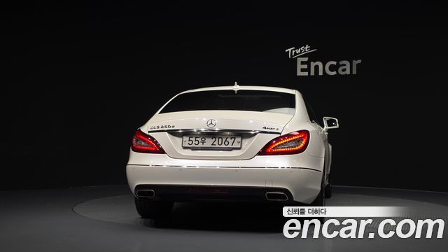 Mercedes-Benz CLS-Class (W218) CLS250 d 4MATIC 2017 — фото 4