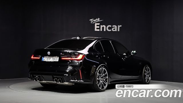 BMW M3 (G80) M3 Sedan Competition M xDrive 2022 — фото 2