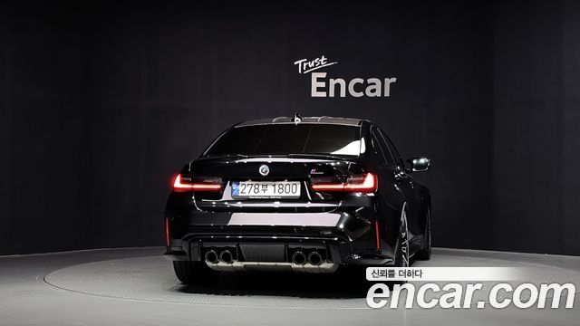 BMW M3 (G80) M3 Sedan Competition M xDrive 2022 — фото 4