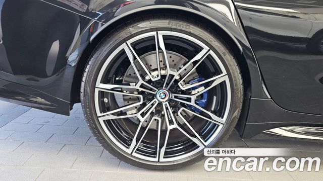 BMW M3 (G80) M3 Sedan Competition M xDrive 2022 — фото 5