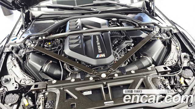 BMW M3 (G80) M3 Sedan Competition M xDrive 2022 — фото 6