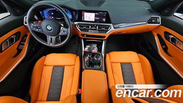 BMW M3 (G80) M3 Sedan Competition M xDrive 2022 — фото 7