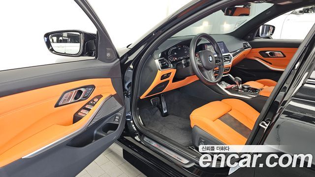 BMW M3 (G80) M3 Sedan Competition M xDrive 2022 — фото 10