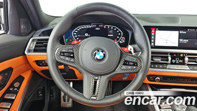 BMW M3 (G80) M3 Sedan Competition M xDrive 2022 — фото 14