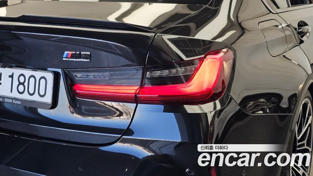 BMW M3 (G80) M3 Sedan Competition M xDrive 2022 — фото 23