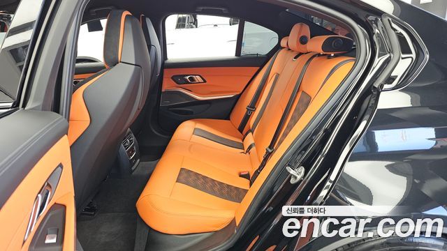 BMW M3 (G80) M3 Sedan Competition M xDrive 2022 — фото 26