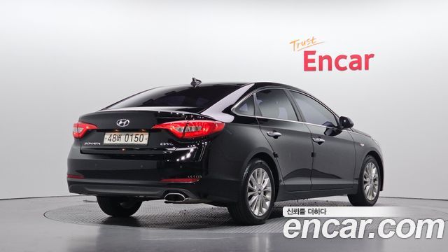 Hyundai Sonata (LF) 2.0 Style Special 2017 — фото 2