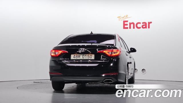 Hyundai Sonata (LF) 2.0 Style Special 2017 — фото 4