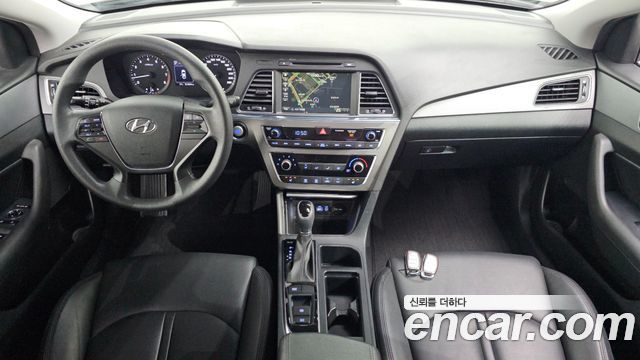 Hyundai Sonata (LF) 2.0 Style Special 2017 — фото 7