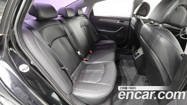 Hyundai Sonata (LF) 2.0 Style Special 2017 — фото 12