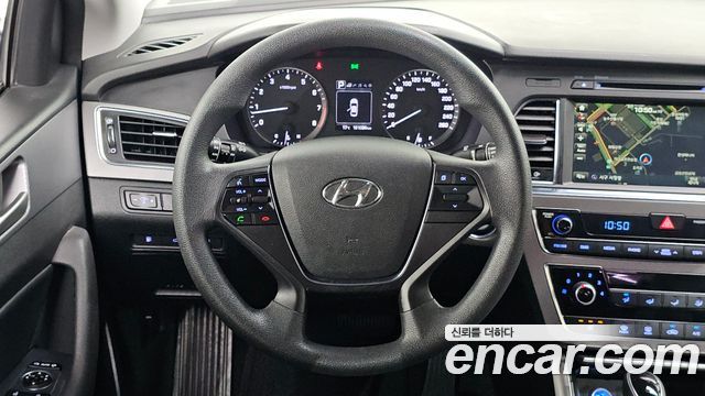 Hyundai Sonata (LF) 2.0 Style Special 2017 — фото 13