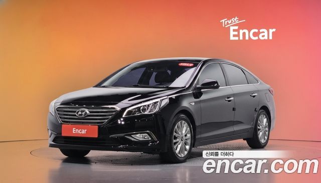 Hyundai Sonata (LF) 2.0 Style Special 2017 — фото 1