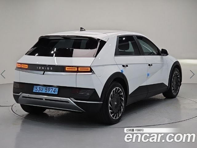 Hyundai Ioniq 5 Long range Commercial Long Range Package 2023 — фото 4