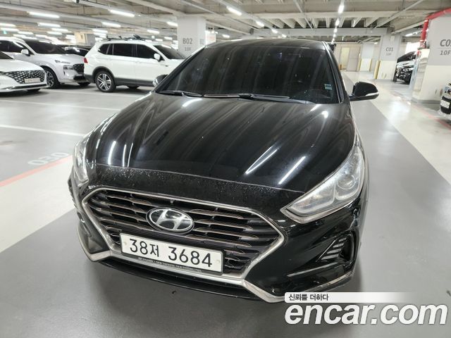 Hyundai Sonata New Rise 2.0 Smart 2018 — фото 1