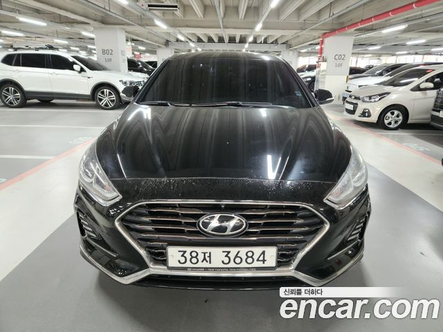 Hyundai Sonata New Rise 2.0 Smart 2018 — фото 2