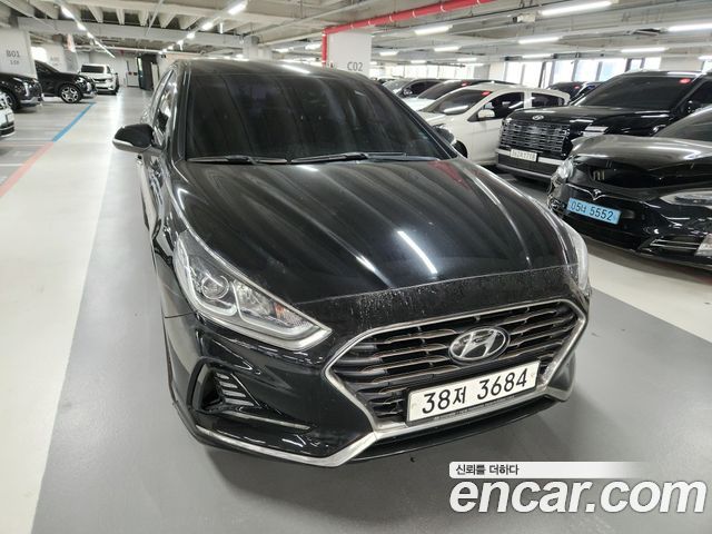 Hyundai Sonata New Rise 2.0 Smart 2018 — фото 3