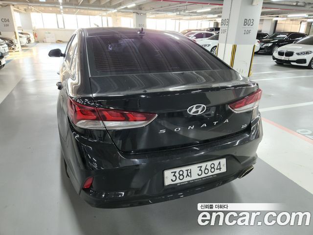 Hyundai Sonata New Rise 2.0 Smart 2018 — фото 4