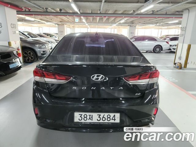 Hyundai Sonata New Rise 2.0 Smart 2018 — фото 5