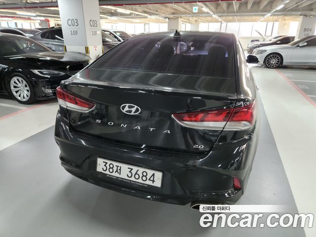 Hyundai Sonata New Rise 2.0 Smart 2018 — фото 6