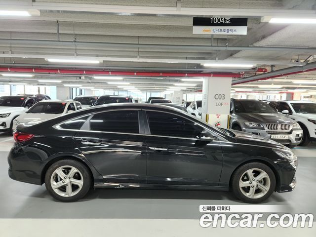 Hyundai Sonata New Rise 2.0 Smart 2018 — фото 7