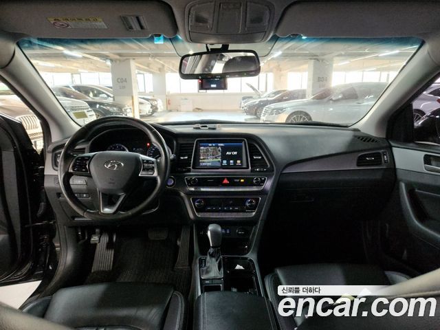 Hyundai Sonata New Rise 2.0 Smart 2018 — фото 20
