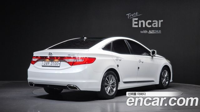 Hyundai Grandeur (HG) HG240 Modern 2015 — фото 2