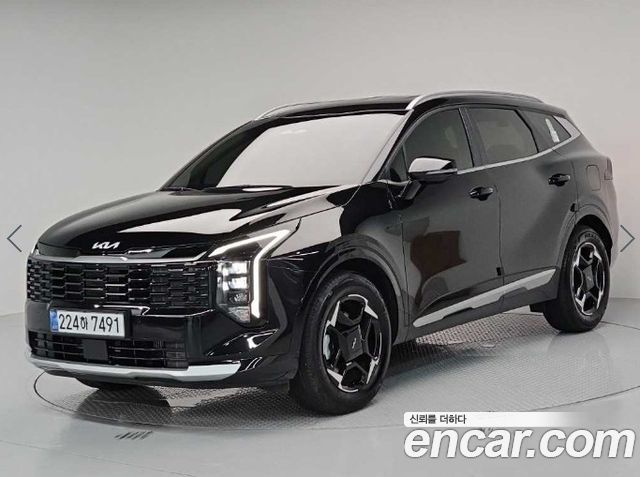 Kia Sportage (V) Gasoline 1.6 Turbo 2WD Noblesse 2025 — фото 1