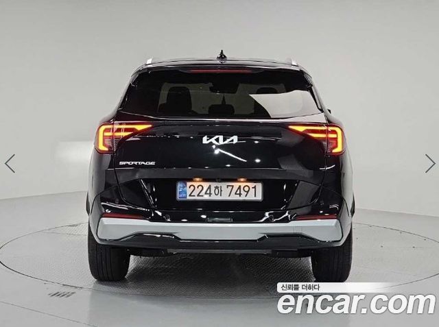 Kia Sportage (V) Gasoline 1.6 Turbo 2WD Noblesse 2025 — фото 2
