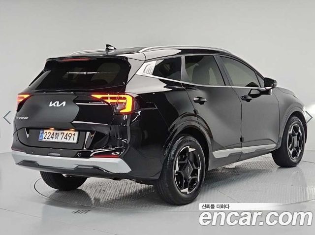 Kia Sportage (V) Gasoline 1.6 Turbo 2WD Noblesse 2025 — фото 3