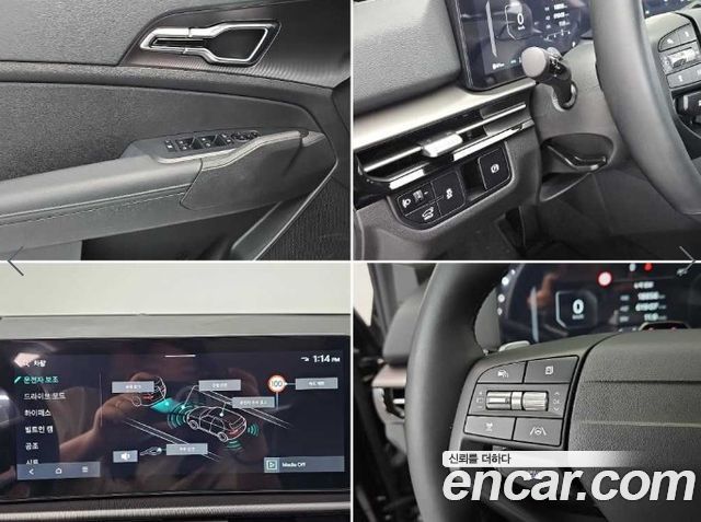Kia Sportage (V) Gasoline 1.6 Turbo 2WD Noblesse 2025 — фото 20