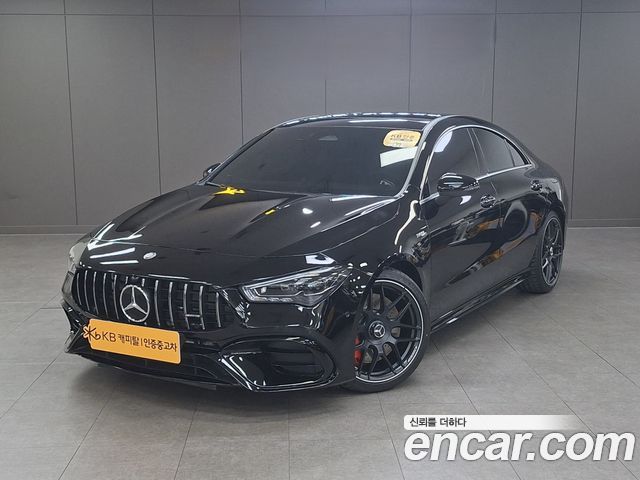 Mercedes-Benz CLA-Class (C118) AMG CLA 45 S 4MATIC+