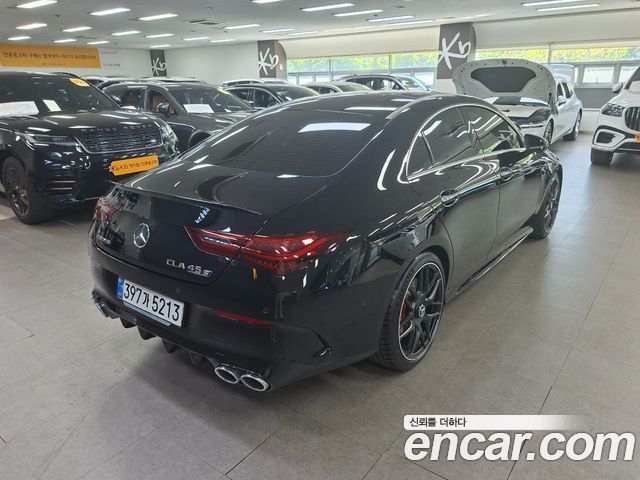 Mercedes-Benz CLA-Class (C118) AMG CLA 45 S 4MATIC+ 2026 — фото 2