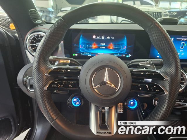 Mercedes-Benz CLA-Class (C118) AMG CLA 45 S 4MATIC+ 2026 — фото 3
