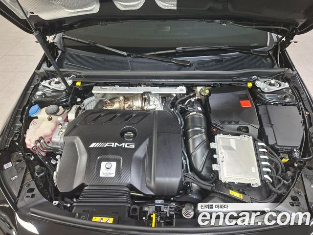 Mercedes-Benz CLA-Class (C118) AMG CLA 45 S 4MATIC+ 2026 — фото 24