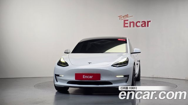Tesla Model 3 Long Range AWD 2022 — фото 3