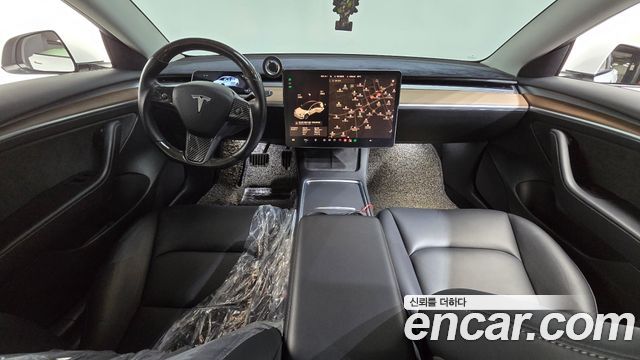 Tesla Model 3 Long Range AWD 2022 — фото 7