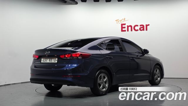 Hyundai Avante (AD) 1.6 GDI Smart 2018 — фото 2
