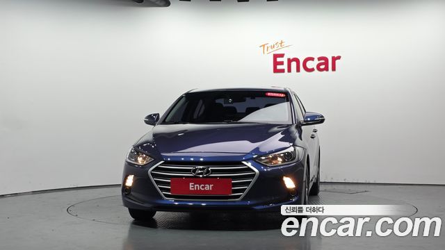 Hyundai Avante (AD) 1.6 GDI Smart 2018 — фото 3